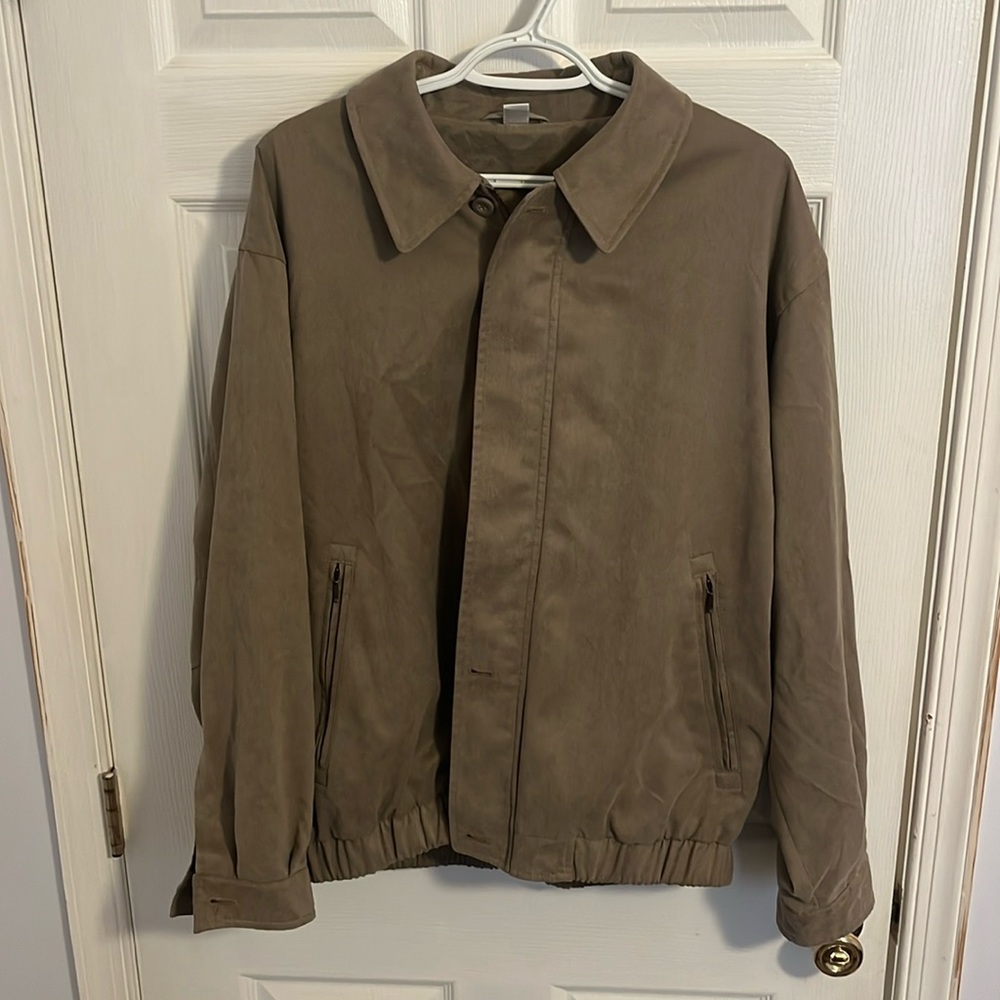 Vintage Norm Thompson Zip Up Jacket